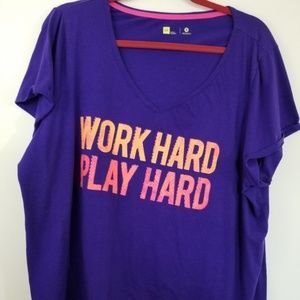 Xersion XL Active wear top